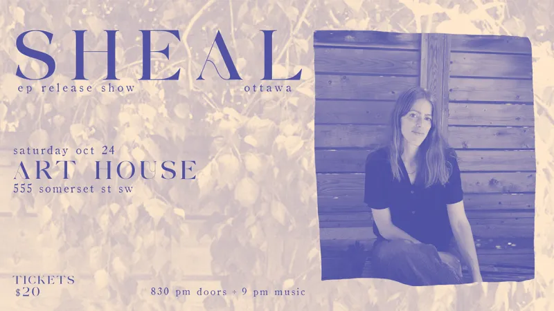 SHEAL EP Release Show
