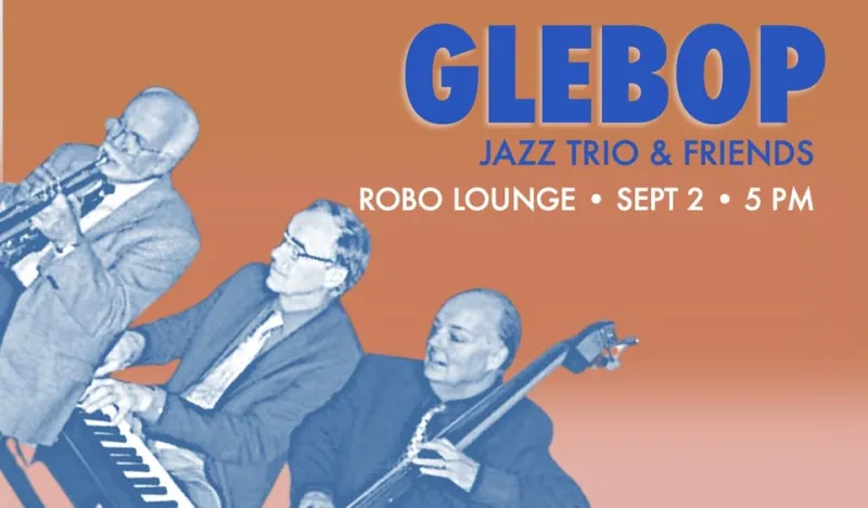 Free show: Glebop Jazz Trio