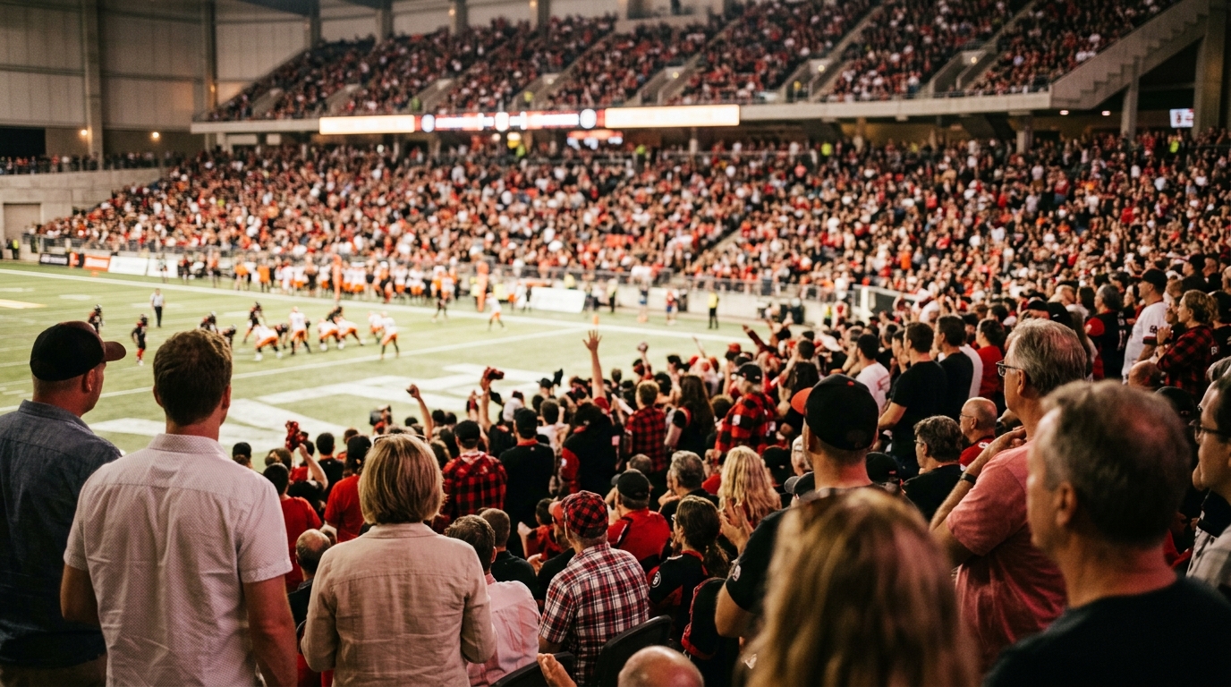 Ottawa Redblacks vs BC Lions