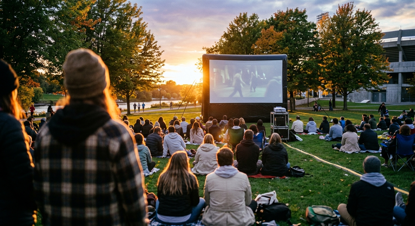 Lansdowne Park Movie Nights