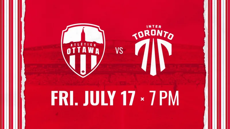 Atlético Ottawa vs. Inter Toronto FC