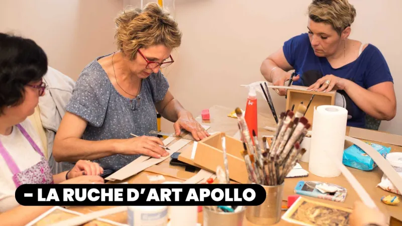 Atelier libre du mercredi