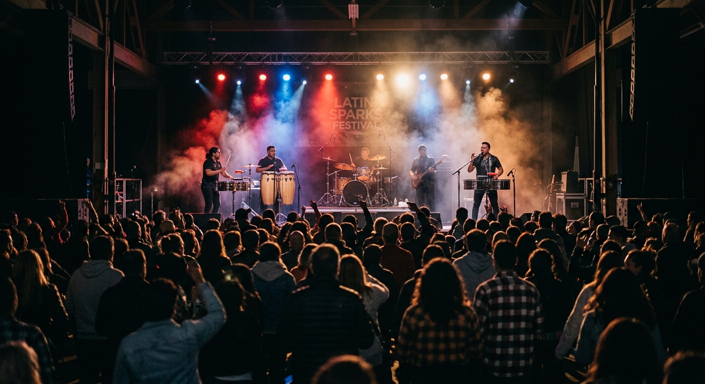 Latin Sparks Festival