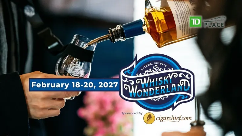 Whisky Wonderland 2027 - Friday Whisky Dinner