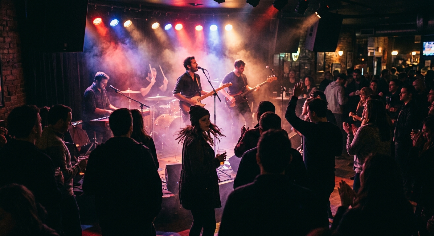 Live Music mat falvai band 9:00 PM - 1:00 AM at Heart & Crown Barrhaven