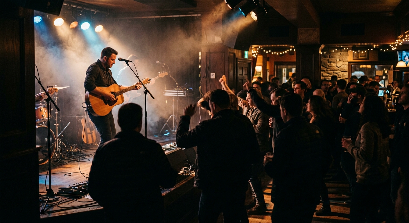 Live Music josh macfarlane 8:00 PM - 12:00 AM at Heart & Crown The Aulde Dubliner & Pour House