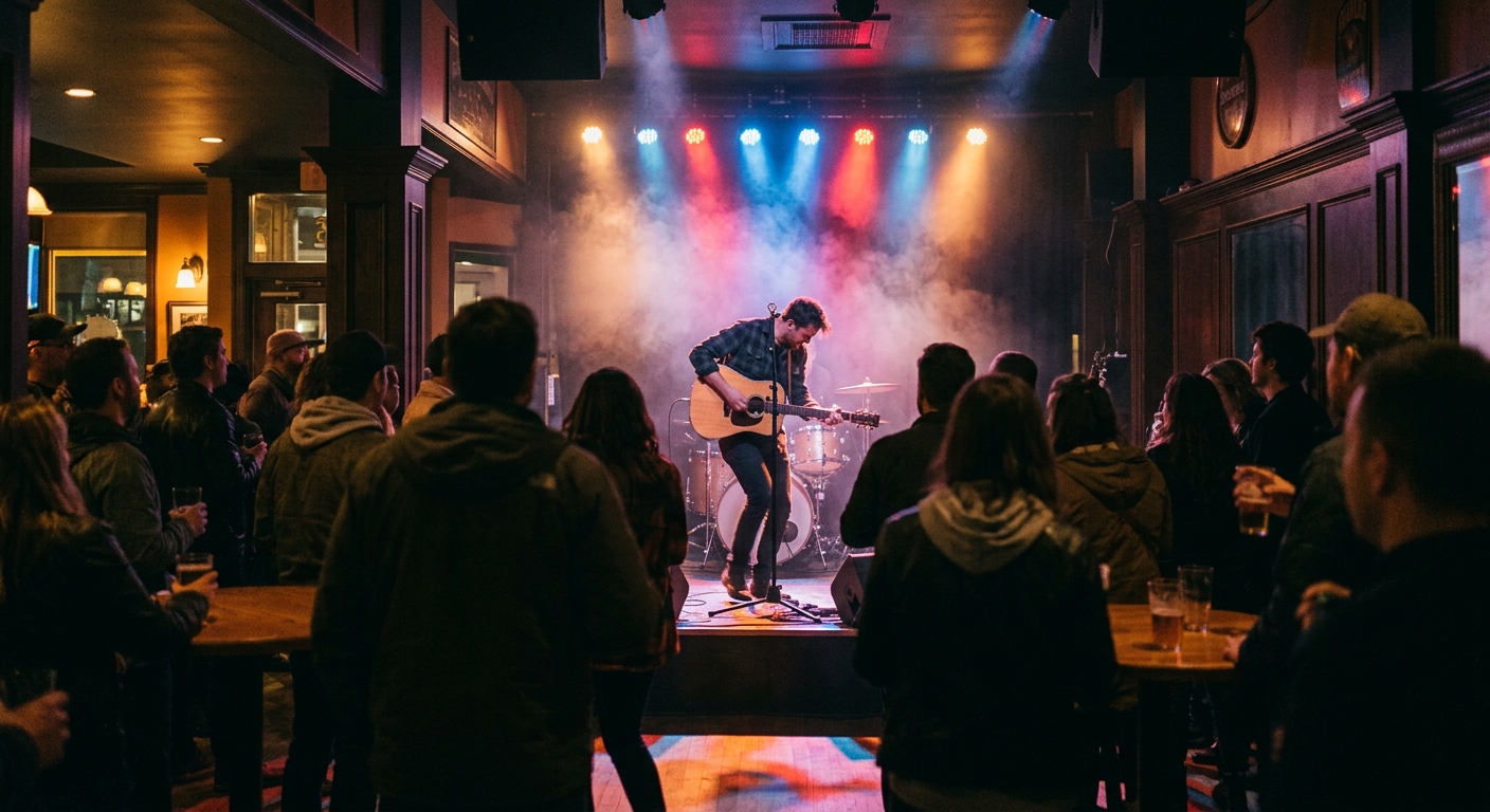 Live Music ben cooper 9:00 PM - 1:00 AM at Heart & Crown Preston