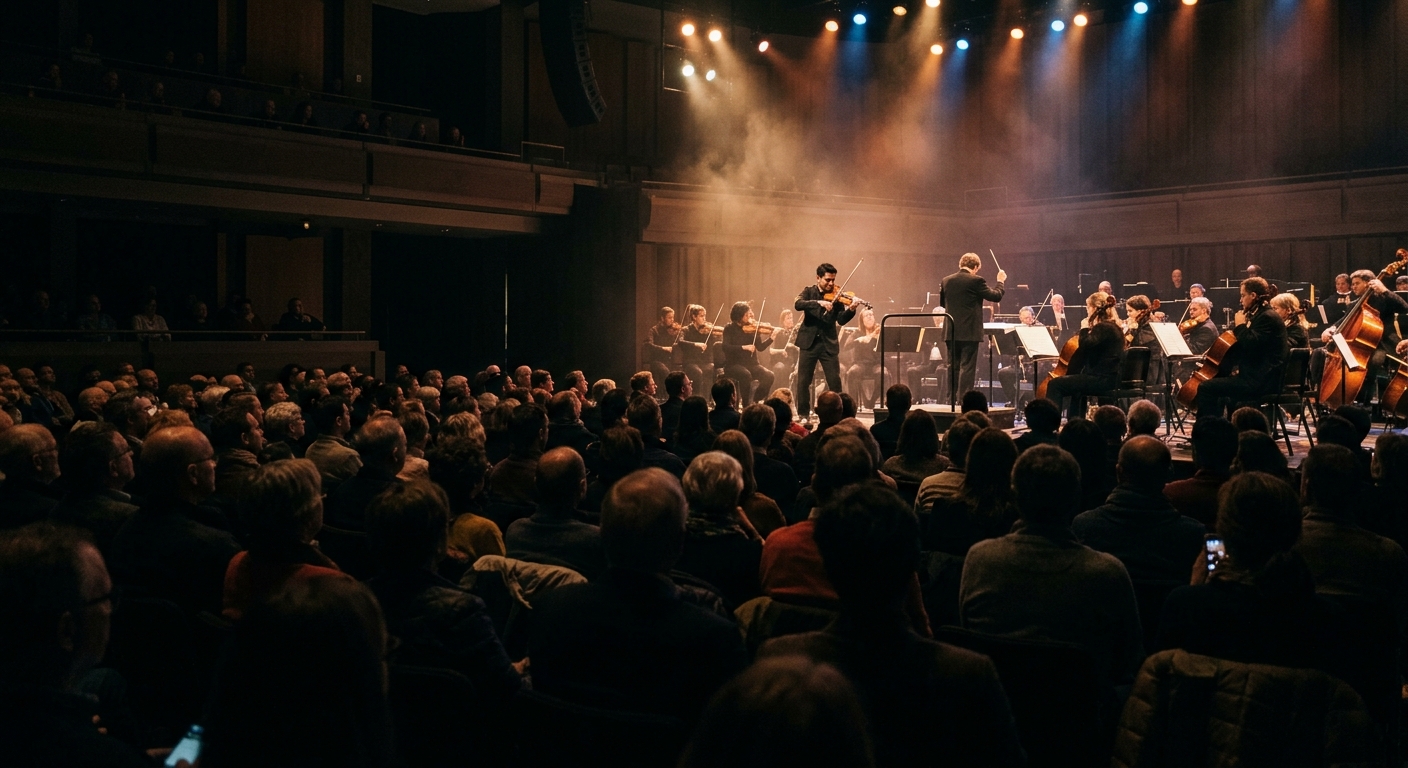 Beethoven, Britten, Bruch & Kerson Leong