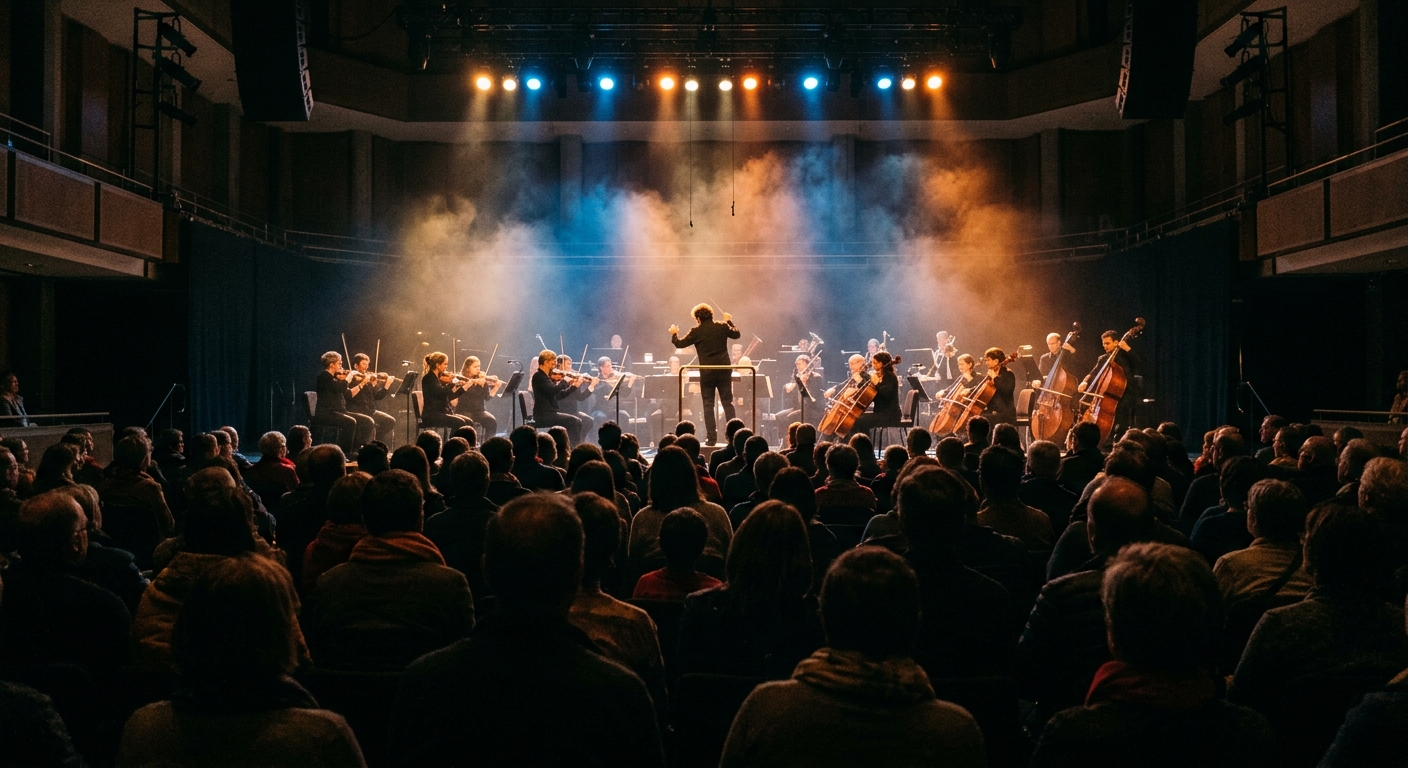 Roderick Cox and the Scottish Symphony