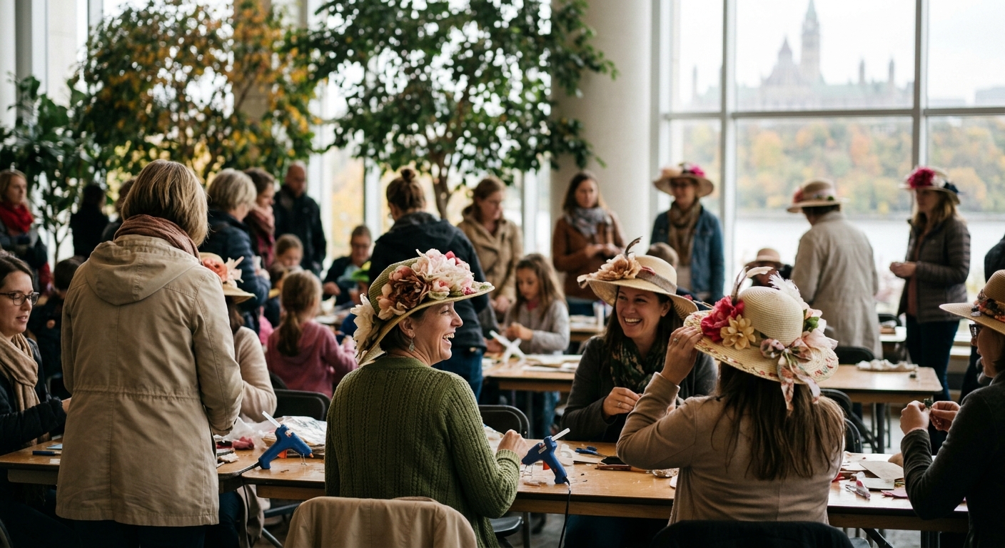 Chapeaux d’été fantaisistes