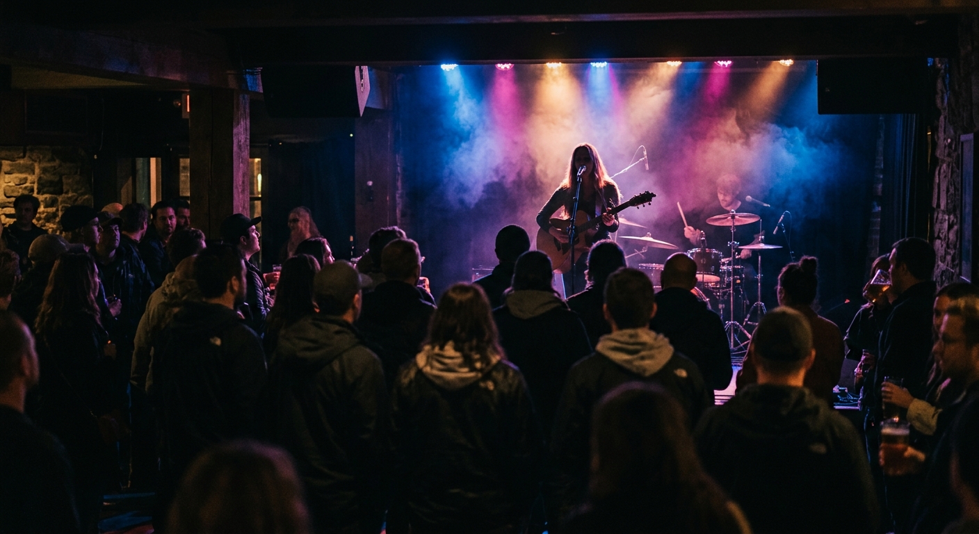 Live Music jayla kirkey 9:00 PM - 1:00 AM at Heart & Crown ByWard