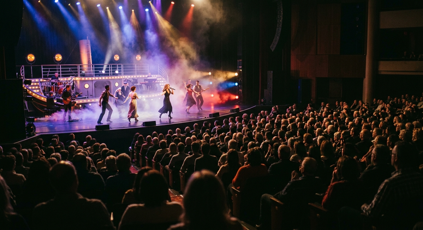 TITANIQUE: A must-see musical comedy