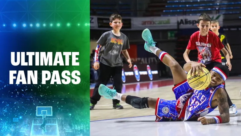 Ultimate Fan Pass: 30-min Exclusive On-Court Access from 1:30PM-2:00PM