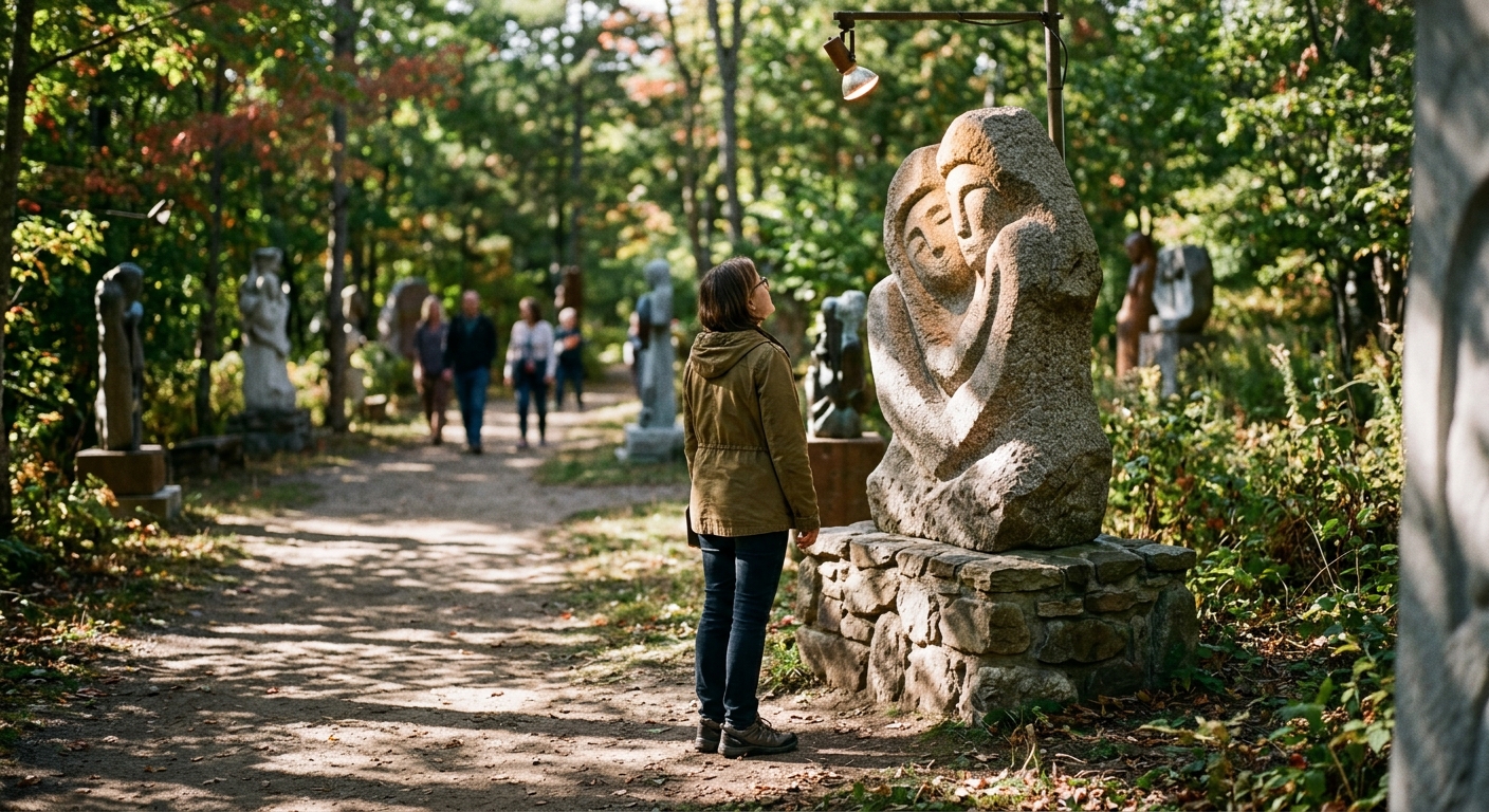 Humanics Sanctuary and Sculpture Park