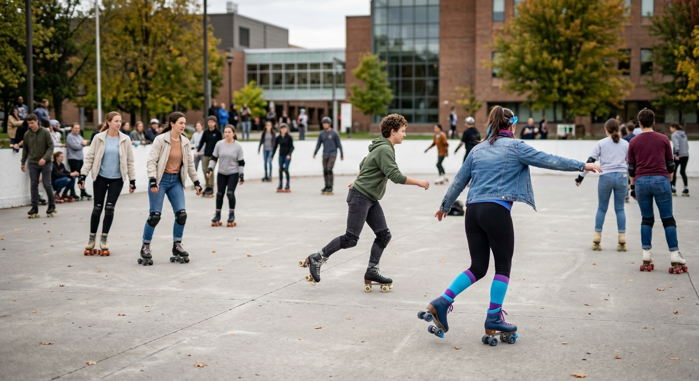 Ottawa Quad Sessions Social Rollerskating