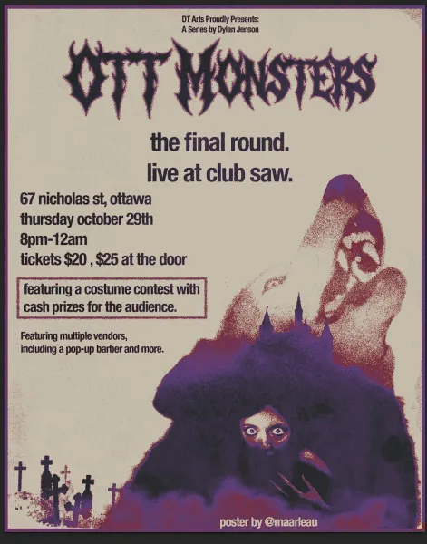 OTT Monsters: The Final Round LIVE AT CLUB SAW
