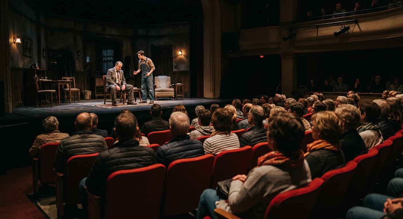 Ottawa Little Theatre’s production of Death of a Salesman
