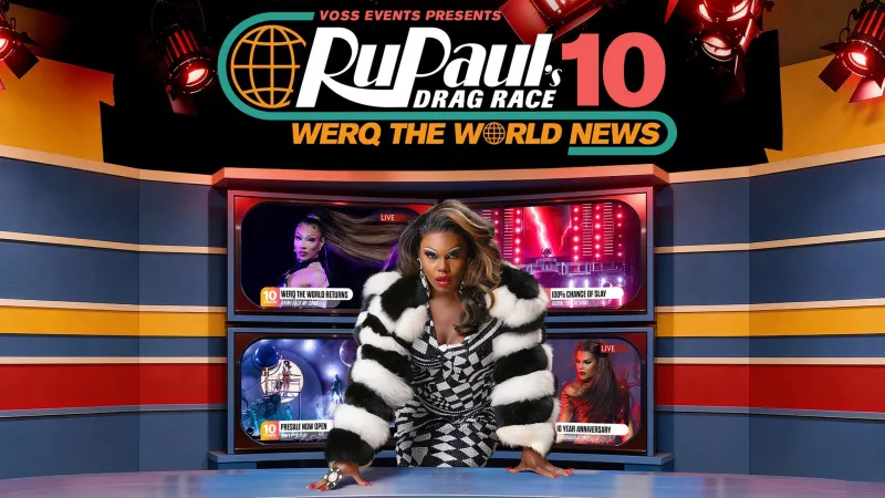 RuPaul's Drag Race Werq The World 2027 Tour