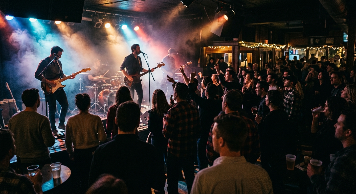 Live Music silver creek 10:00 PM - 2:00 AM at Heart & Crown Preston