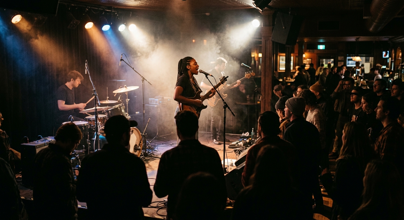 Live Music naledi sunstrum 6:00 PM - 9:00 PM at Heart & Crown The Aulde Dubliner & Pour House