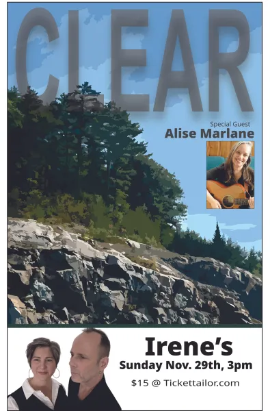 CLEAR with Special Guest Alise Marlane - Matinée