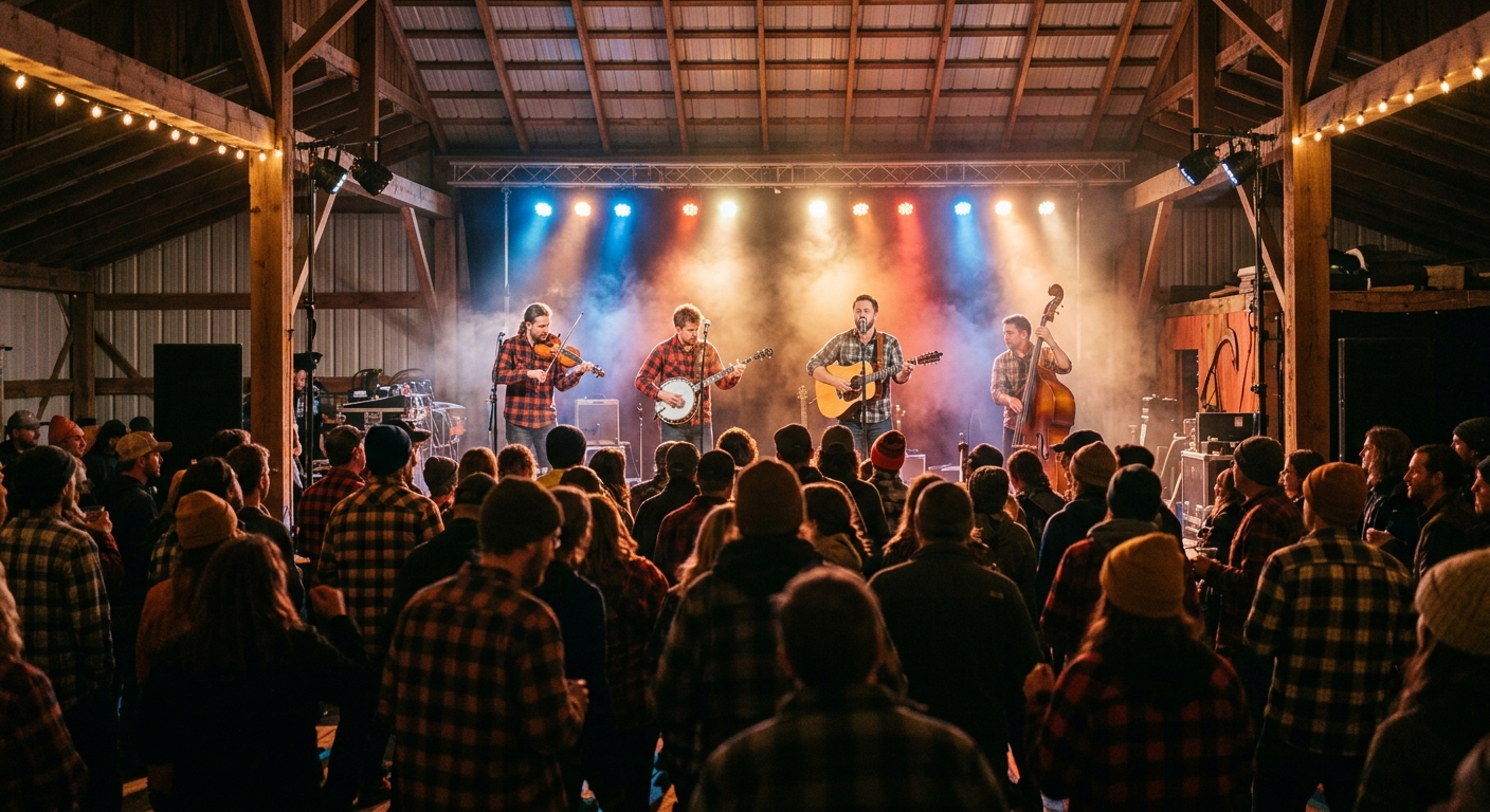 Black and Bluegrass Fest