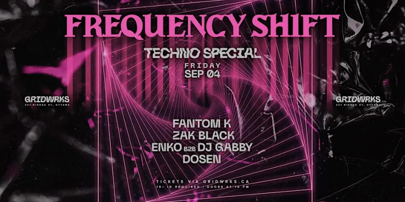 FREQUENCY SHIFT TECHNO SPECIAL