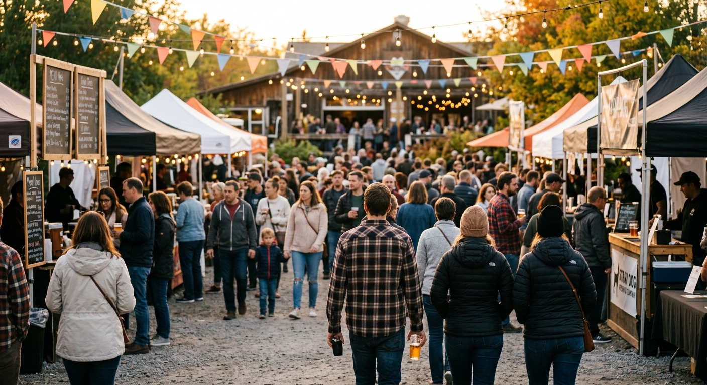 Stray Dog Brewing Company Anniversary Party