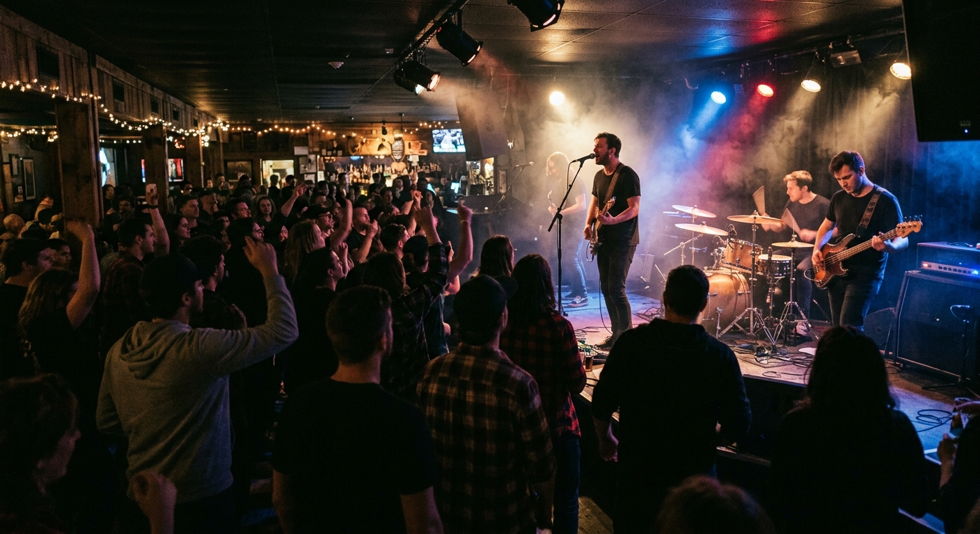 Live Music the young bucks 9:00 PM - 1:00 AM at Heart & Crown Barrhaven