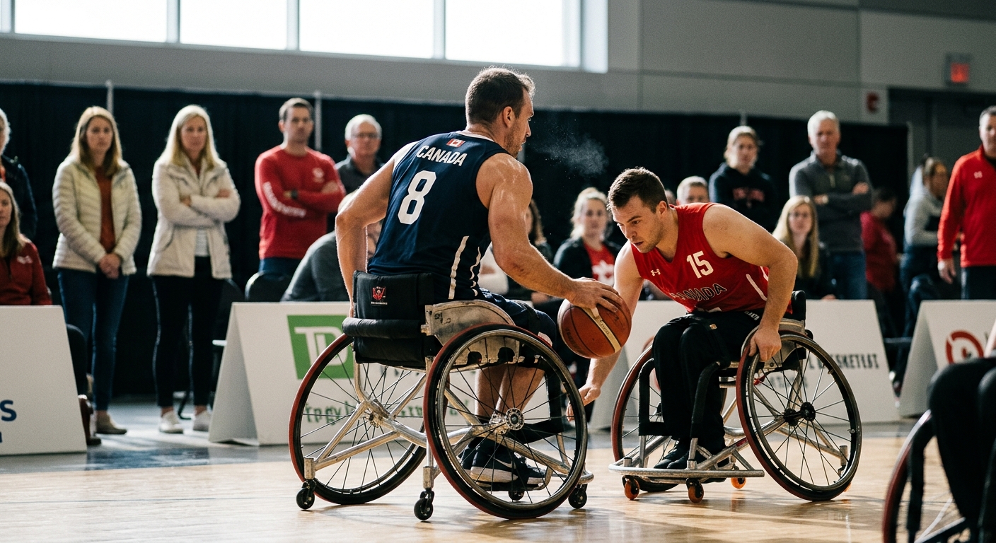 IWBF Wheelchair Basketball Championships