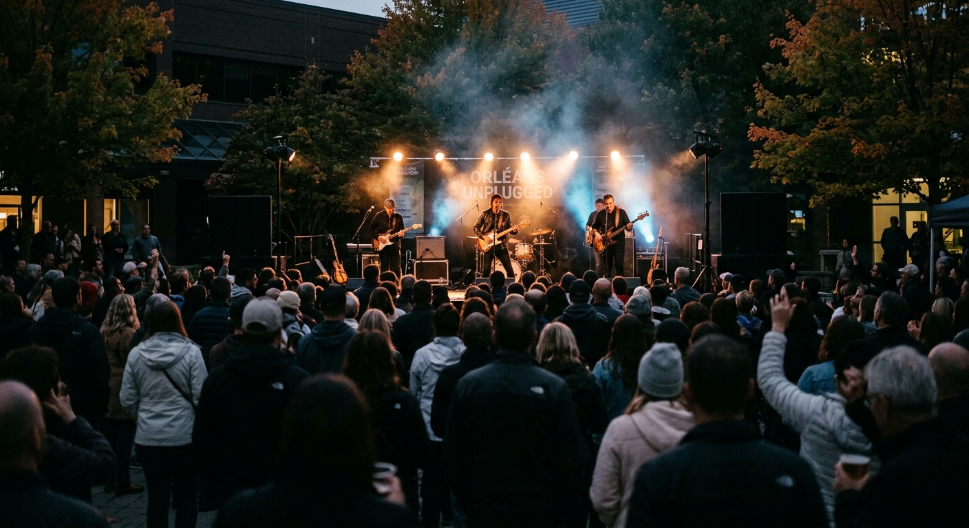 Orléans Unplugged