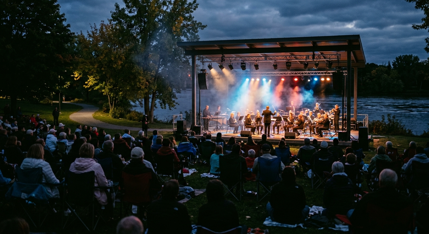 Summer Sounds Concert Series at Andrew Haydon Park