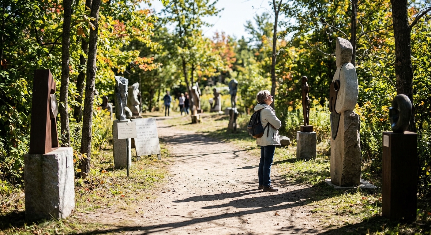 Humanics Sanctuary and Sculpture Park