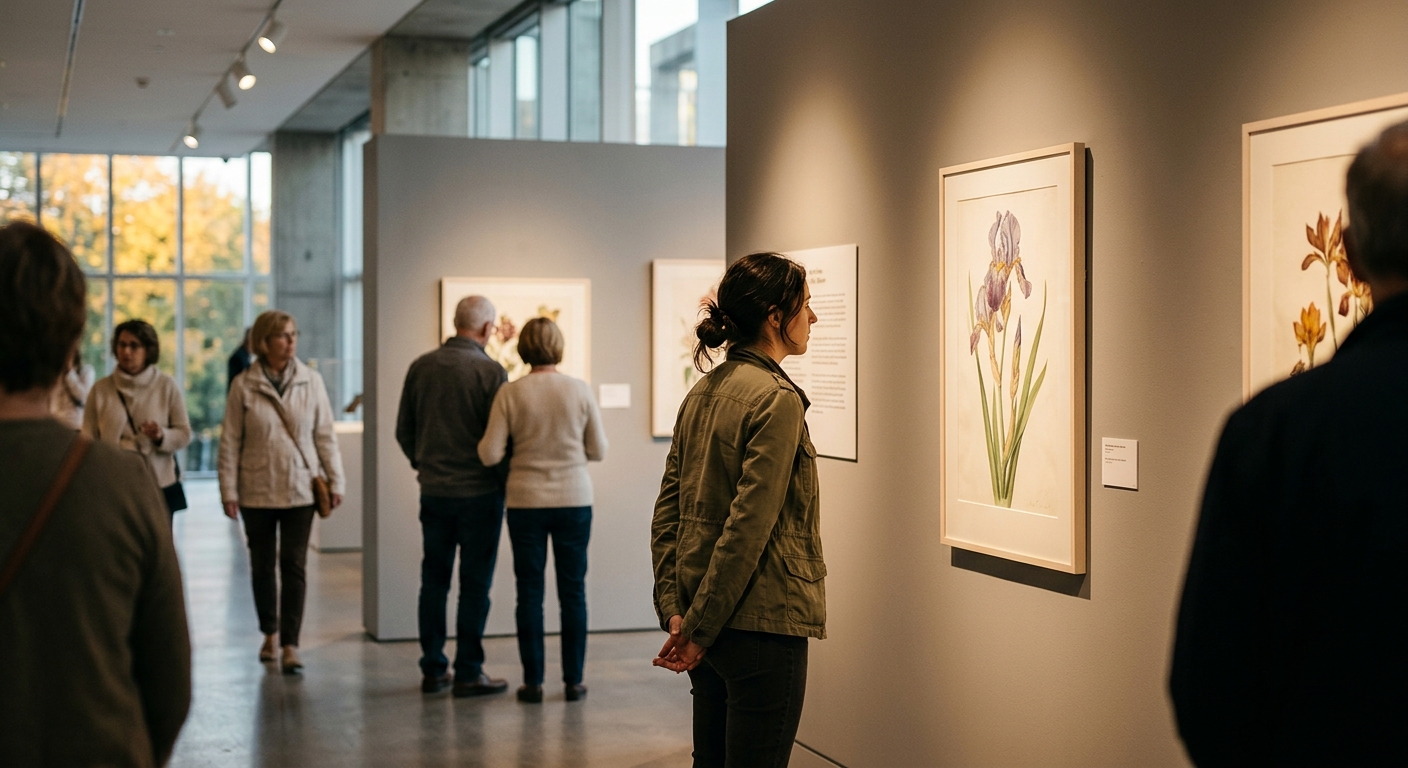 Faith Fyles: in Full Bloom