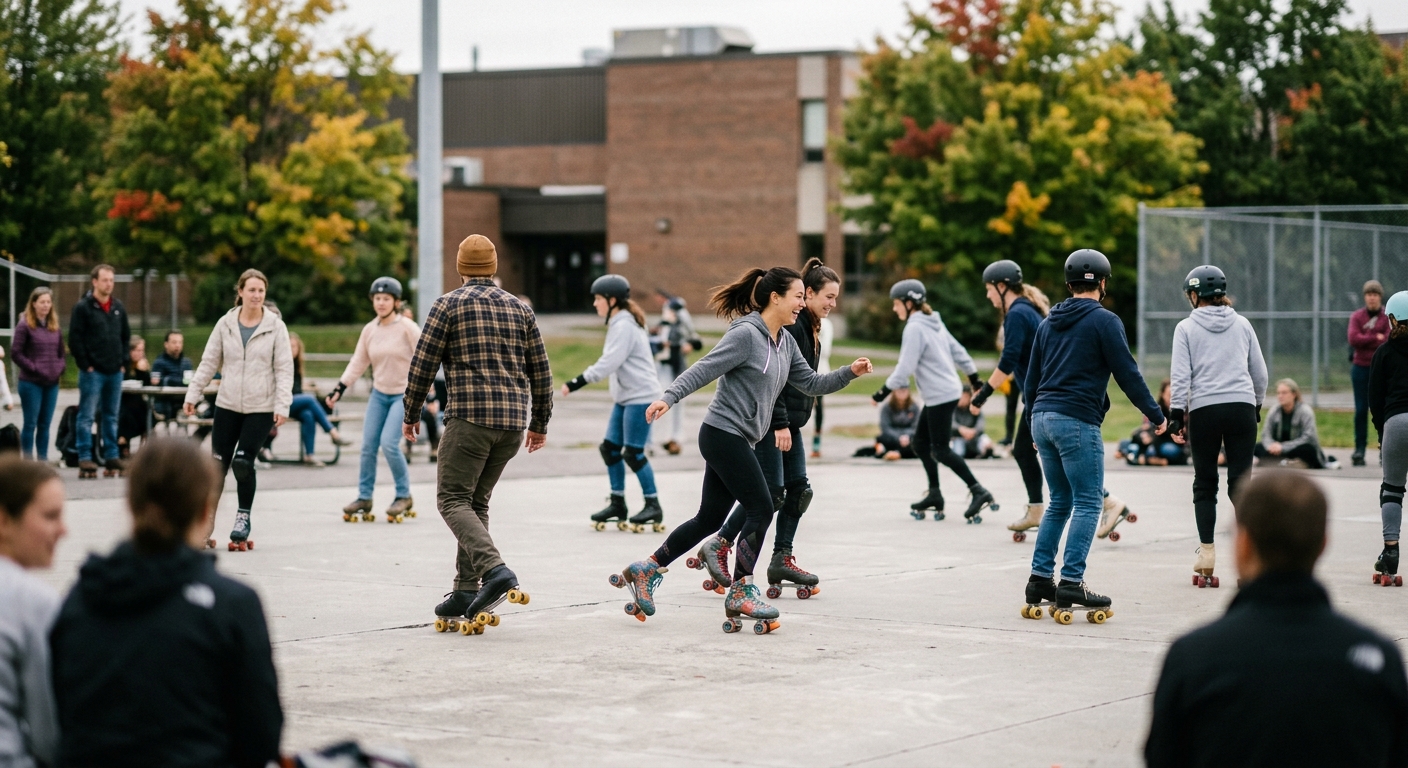 Ottawa Quad Sessions Social Rollerskating