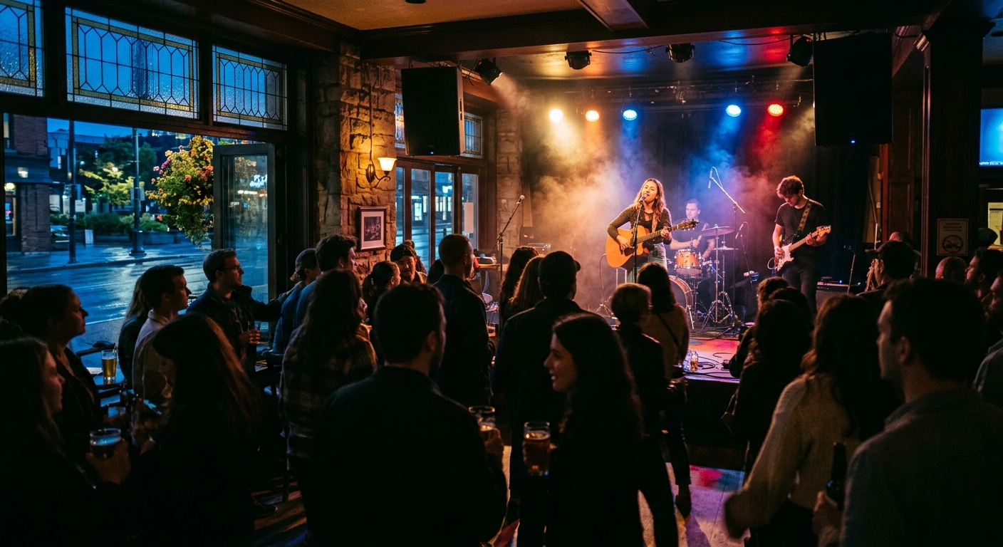 Live Music jayla kirkey 9:00 PM - 1:00 AM at Heart & Crown ByWard