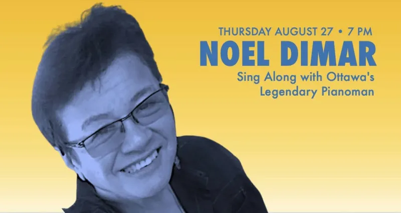Noel Dimar, Ottawa's Pianoman