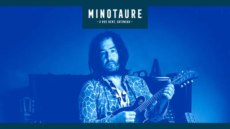 Nic LaFlamme (QRBP) présente Lazuli au Minotaure