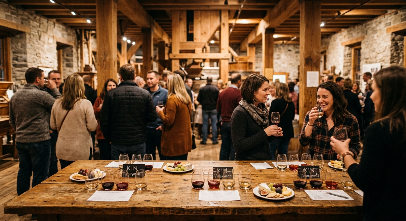 Wine Tasting at Watson's Mill