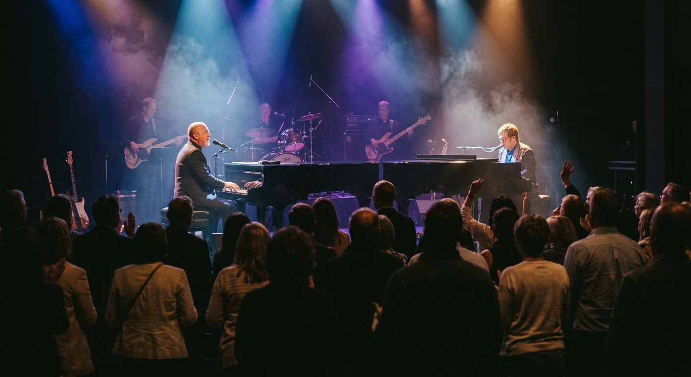 The Piano Men The Ultimate Tribute To Billy Joel & Elton John