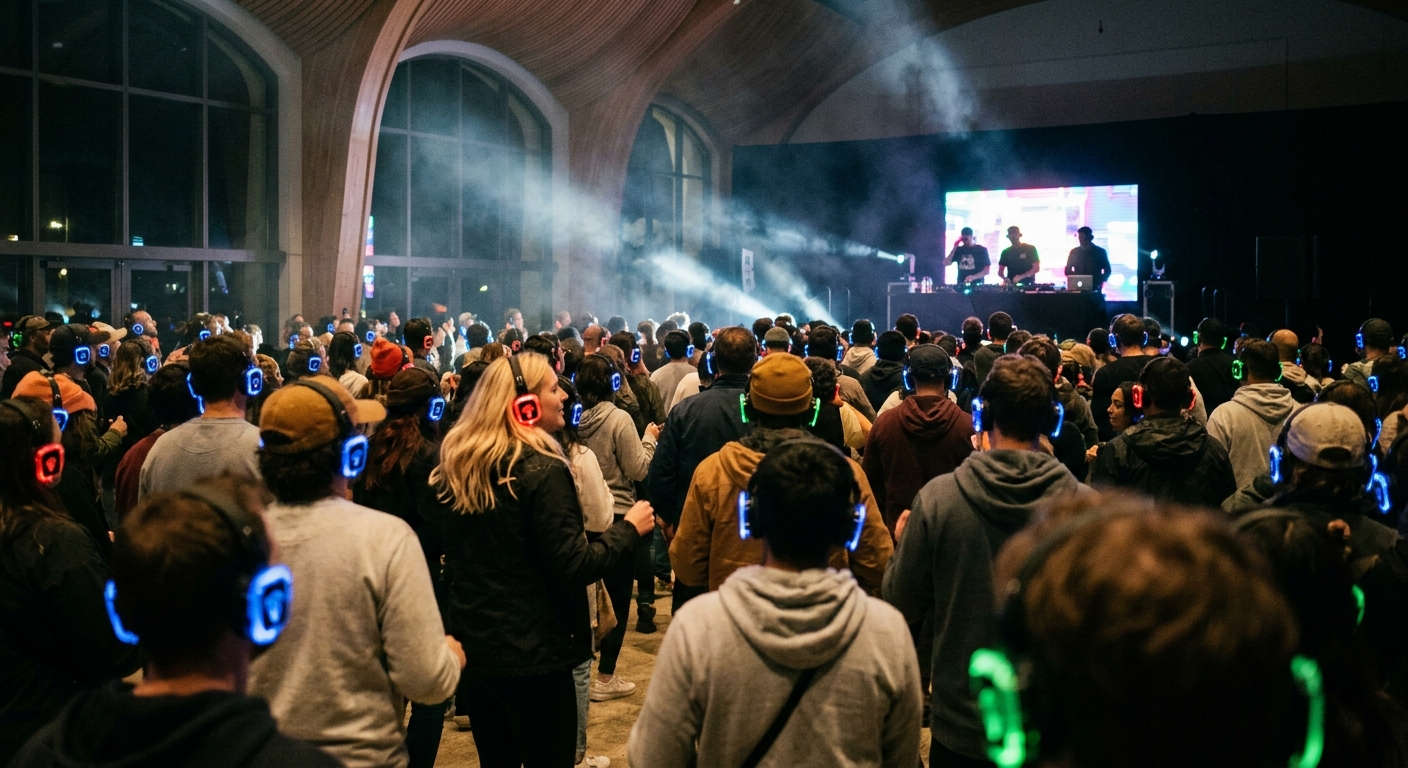 90s Silent Disco