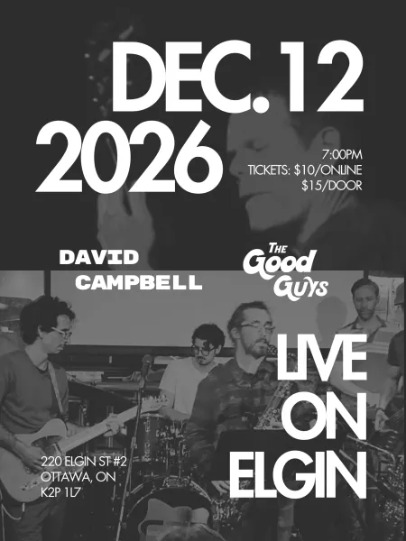 The Good Guys & David Campbell Jazz Night