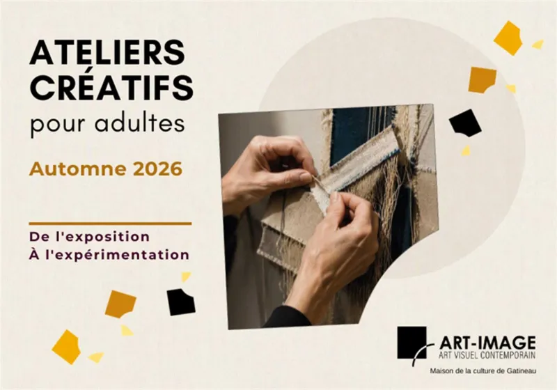 Atelier de création pour adultes