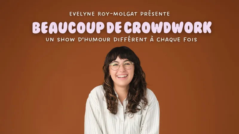 Evelyne Roy-Molgat au Minotaure