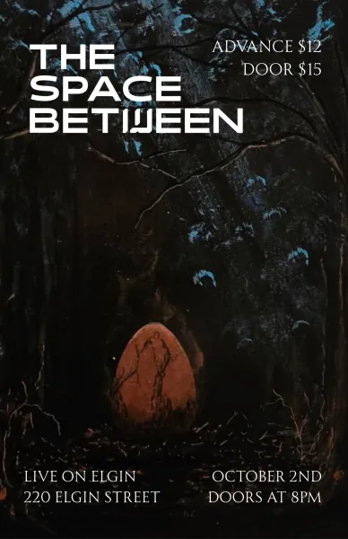 The Space Between's Album Release Party
