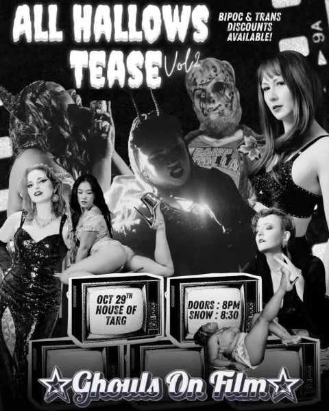 All Hallows Tease Volume 2 - Burlesque Show