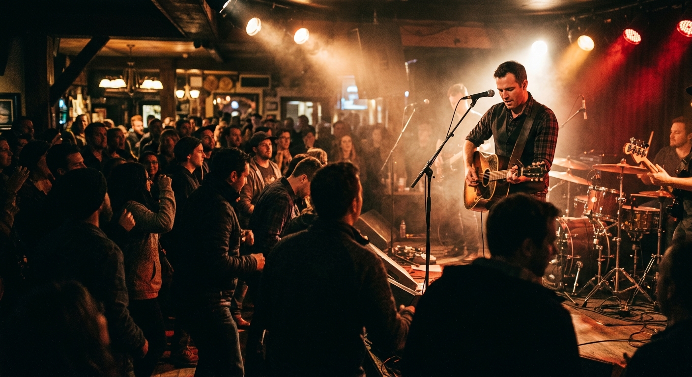 Live Music josh macfarlane 8:00 PM - 12:00 AM at Heart & Crown The Aulde Dubliner & Pour House