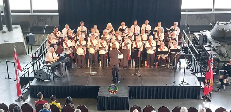 North Lakeshore Chorus in concert