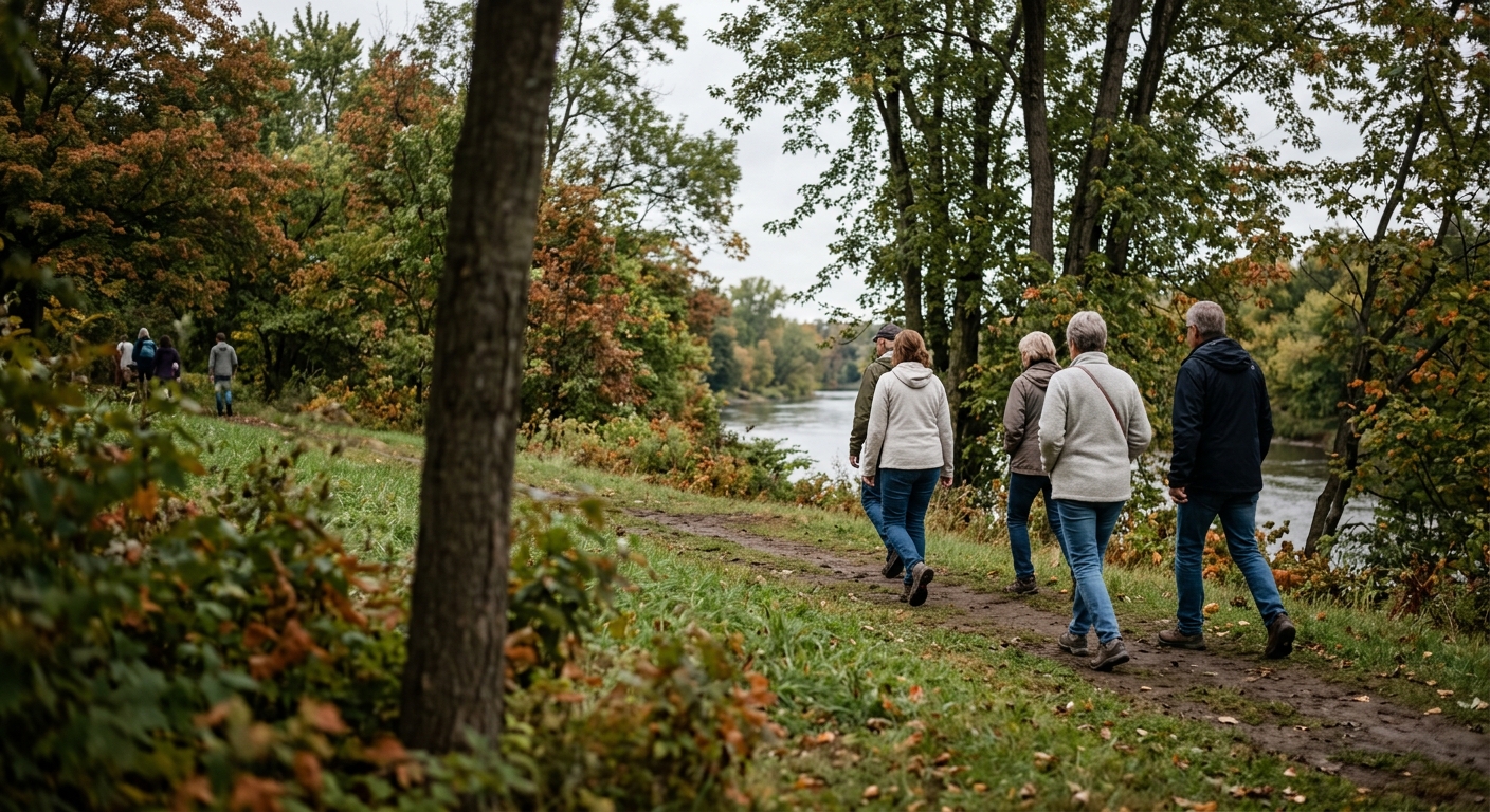 National Tree Day at Canadensis Garden