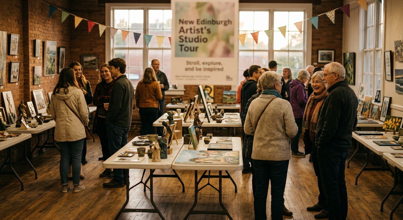 New Edinburgh Artist's Studio Tour